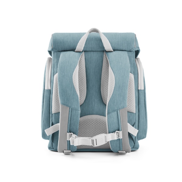 Рюкзак NINETYGO Smart Elementary School Backpack, голубой